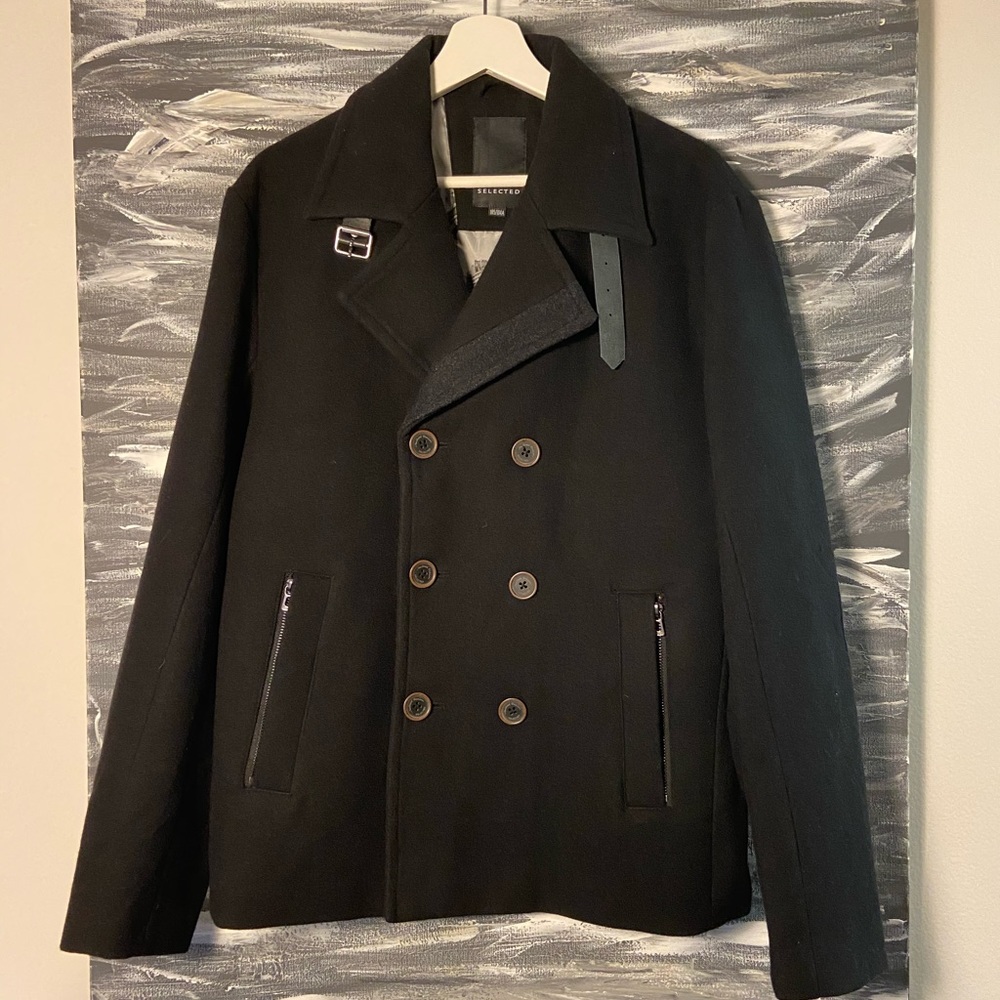 Men’s SELECTED winter coat